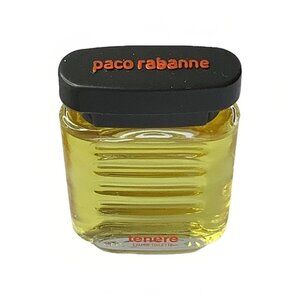 PACO RABANNE TENERE - Collectable Eau De Toilette EDT 5 ml, Men’s